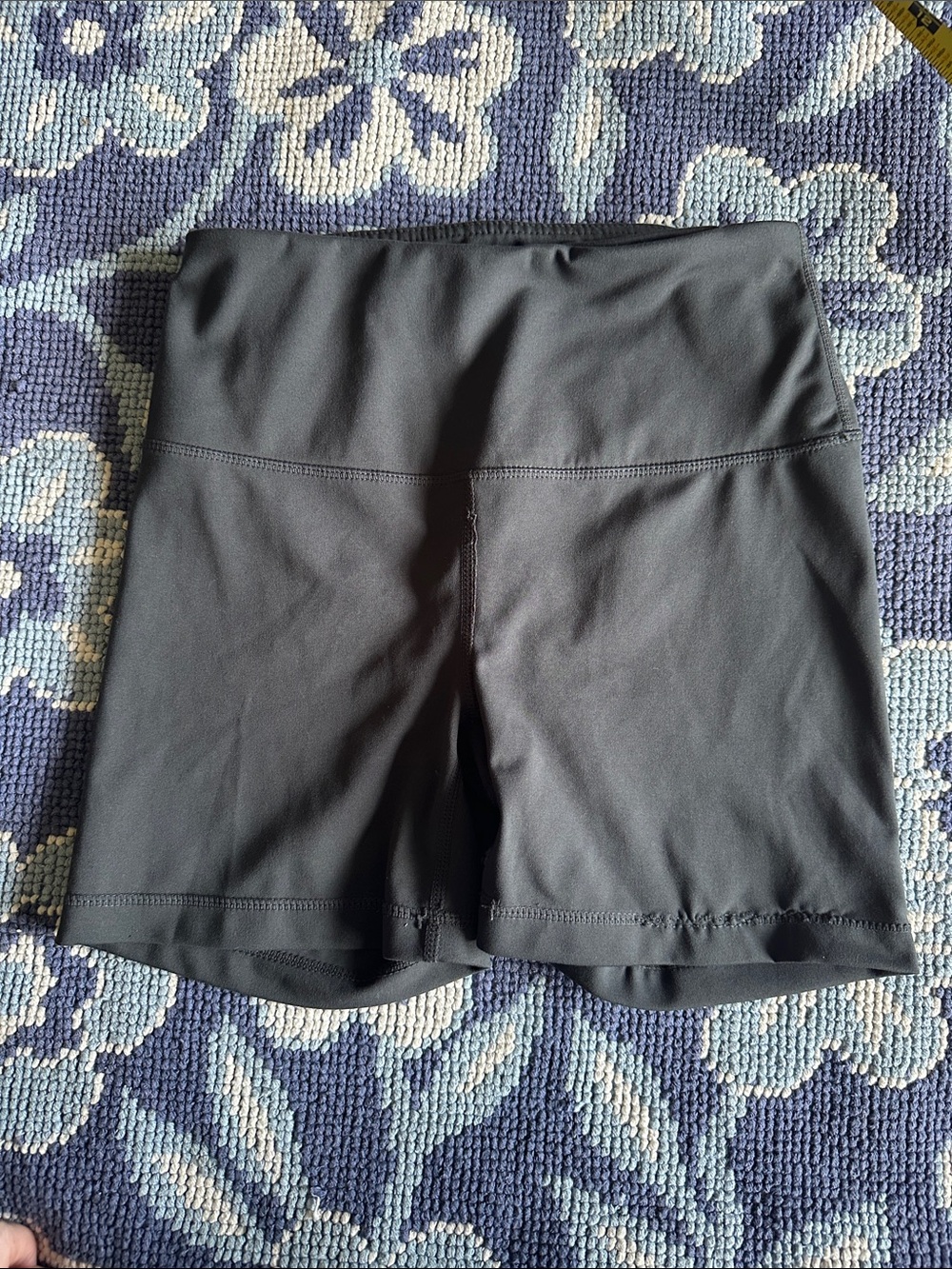 🖤 Yogalicious Lux Black Biker Shorts Size S High Rise Stretch Activewear